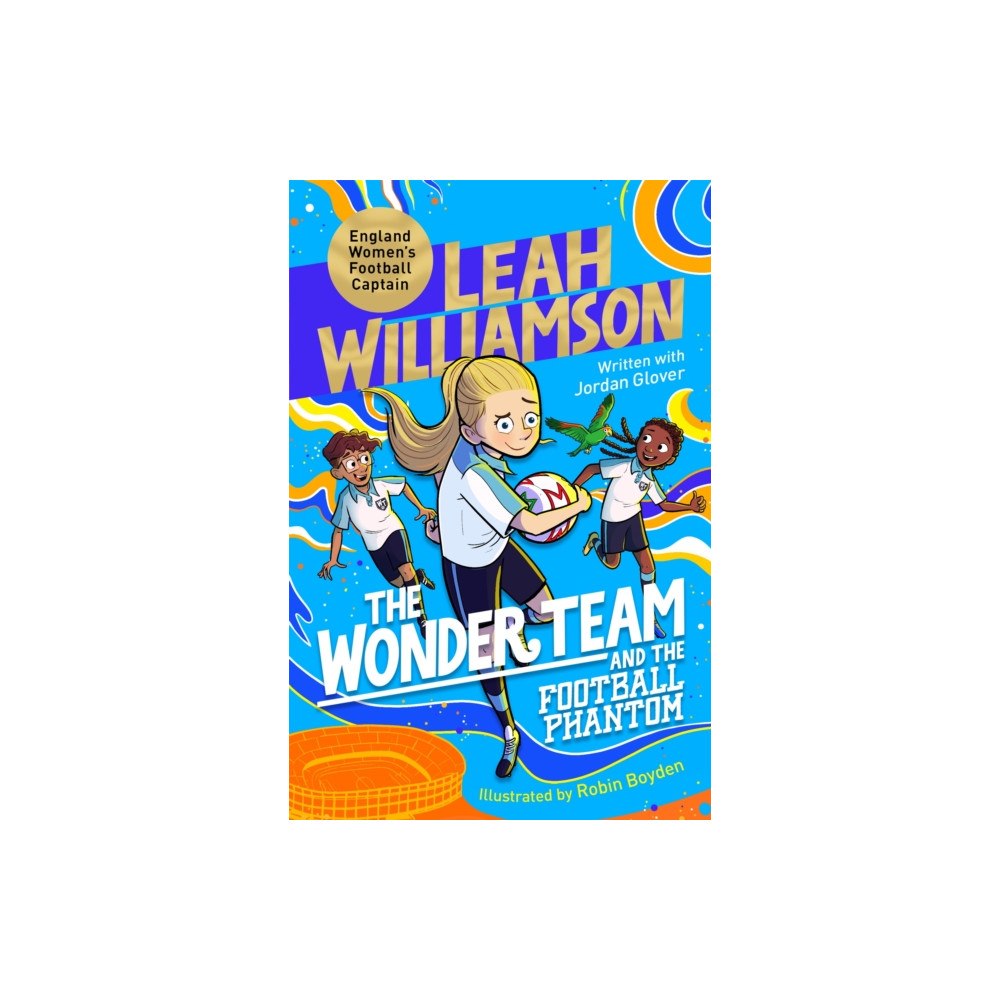 Pan Macmillan The Wonder Team and the Football Phantom (häftad, eng)