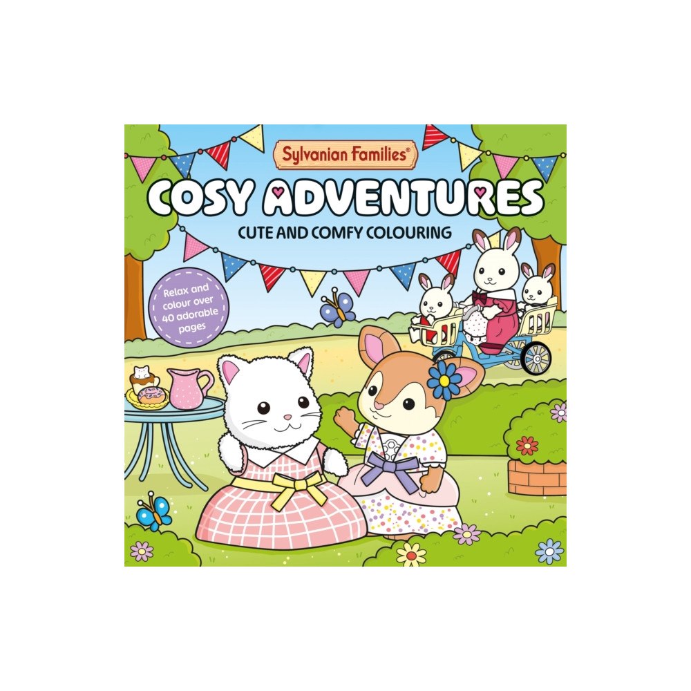 Pan Macmillan Sylvanian Families Cosy Adventures Colouring Book (häftad, eng)