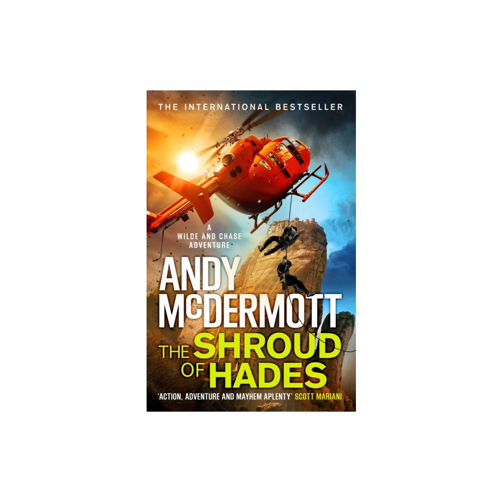 Headline Publishing Group The Shroud Of Hades (Wilde/Chase 18) (inbunden, eng)