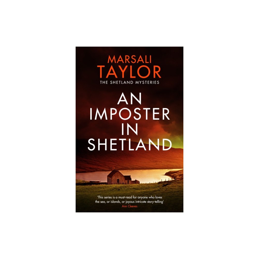 Headline Publishing Group An Imposter in Shetland (häftad, eng)