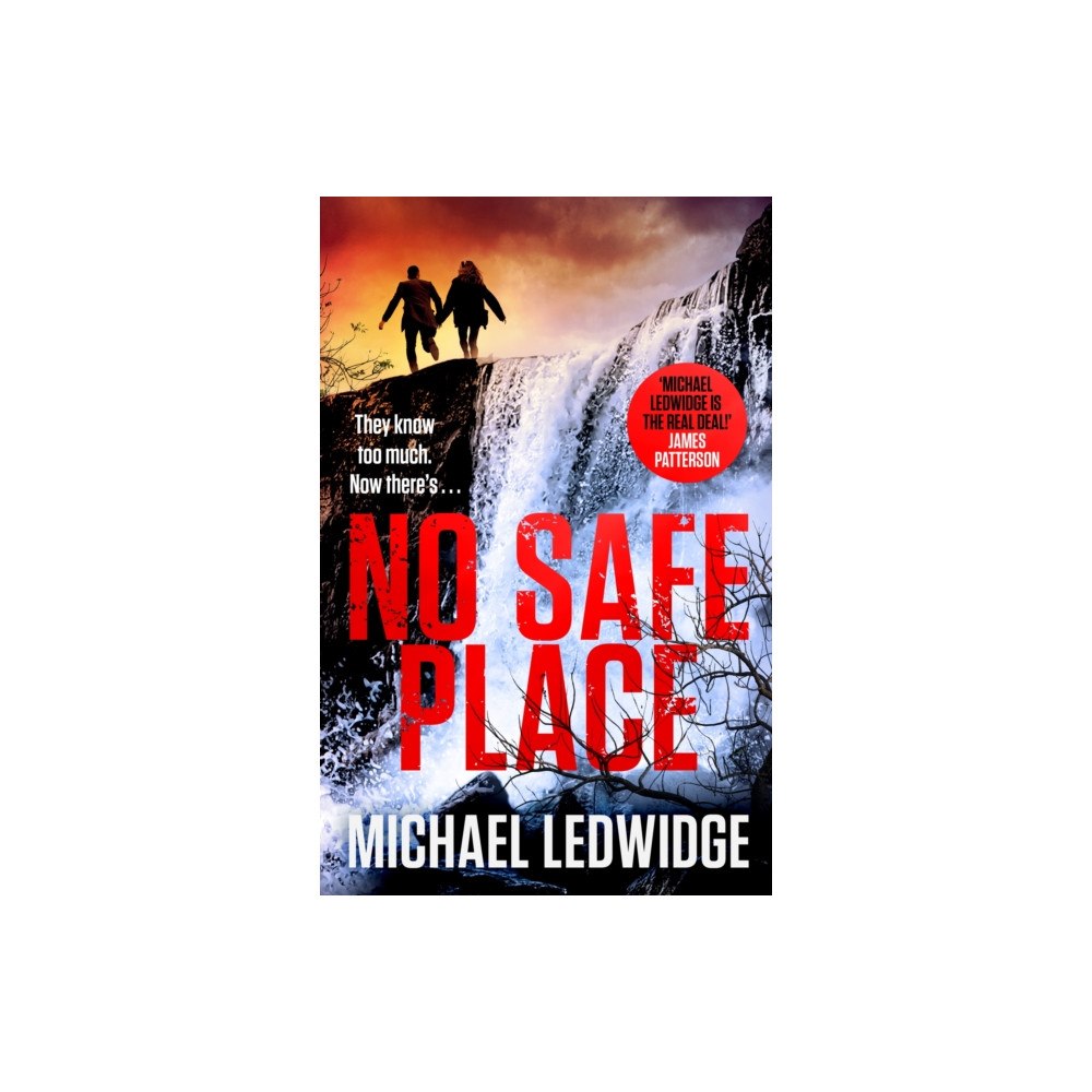 Headline Publishing Group No Safe Place (häftad, eng)