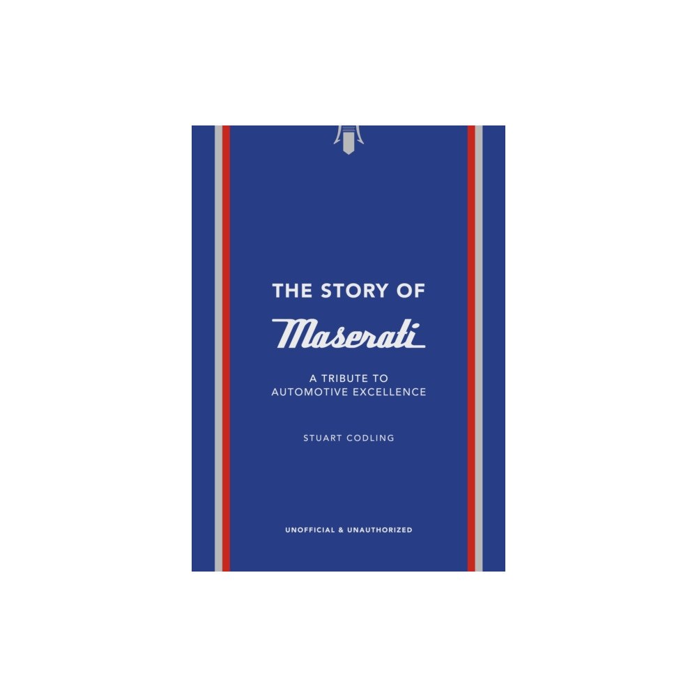 Headline Publishing Group The Story of Maserati (inbunden, eng)