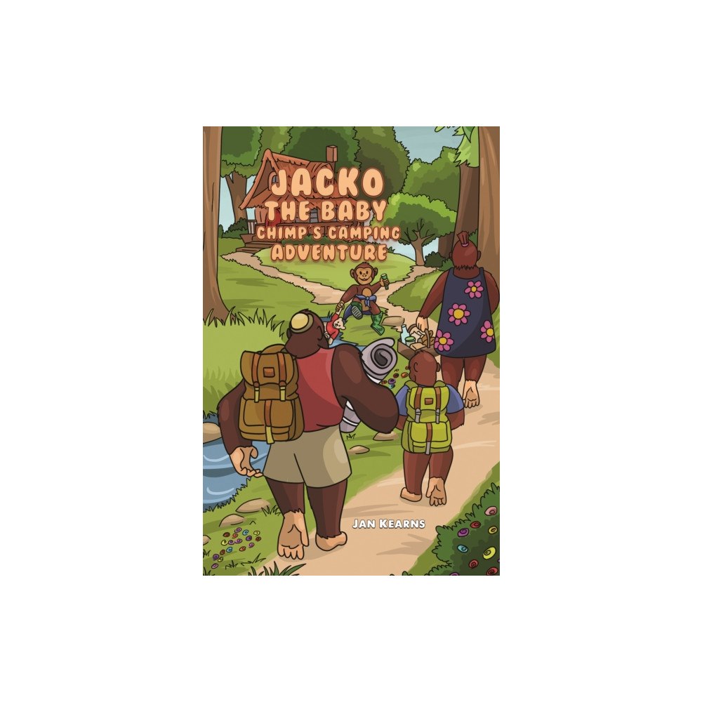 Austin Macauley Publishers Jacko the Baby Chimp's Camping Adventure (häftad, eng)