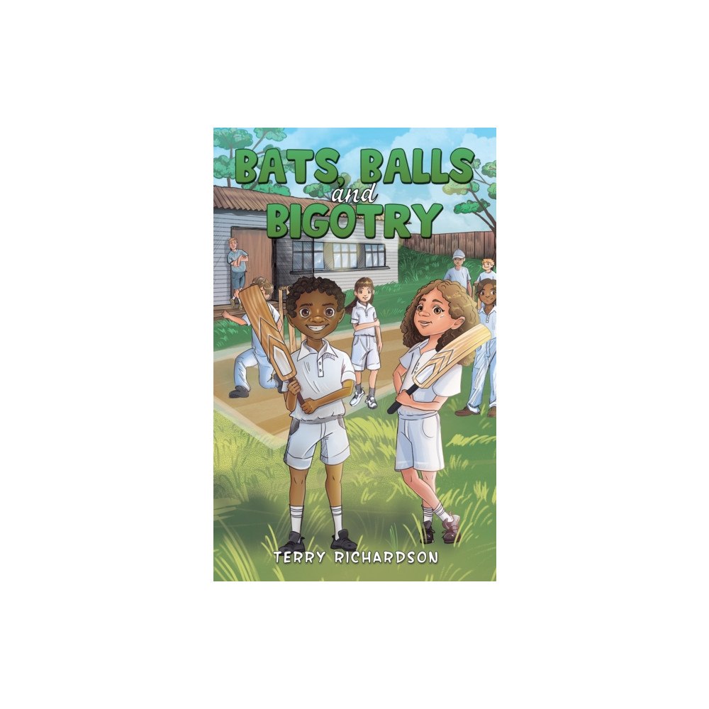 Austin Macauley Publishers Bats, Balls and Bigotry (häftad, eng)