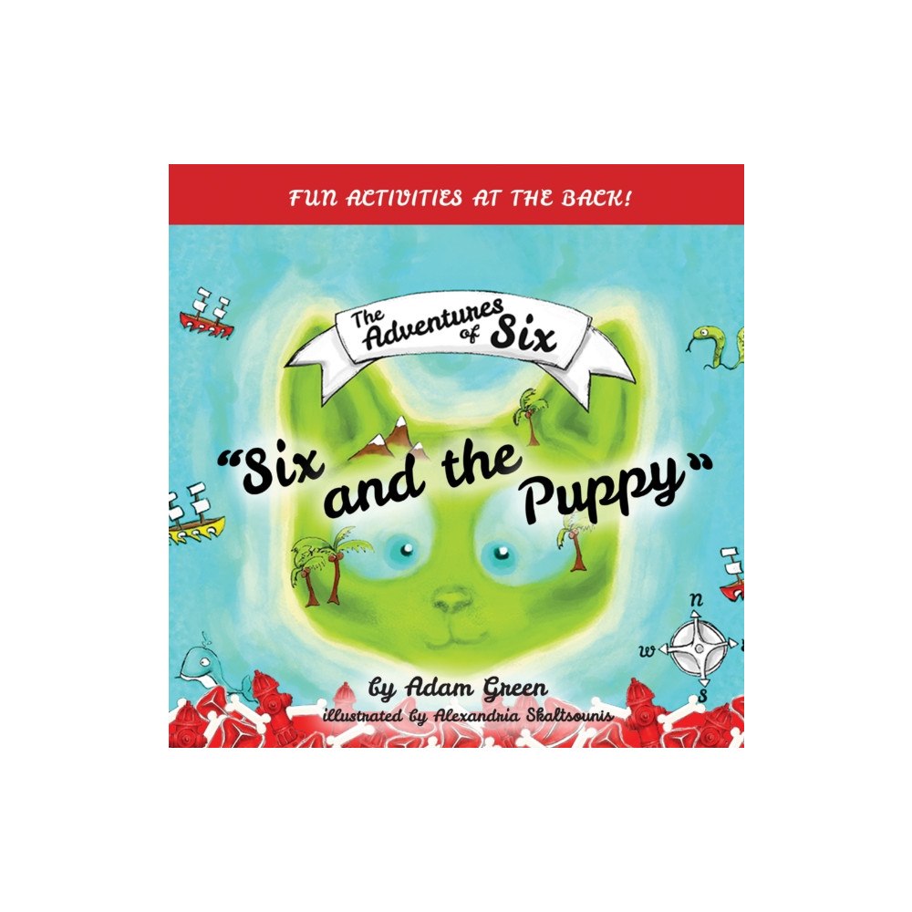 Austin Macauley Publishers Six and the Puppy (häftad, eng)