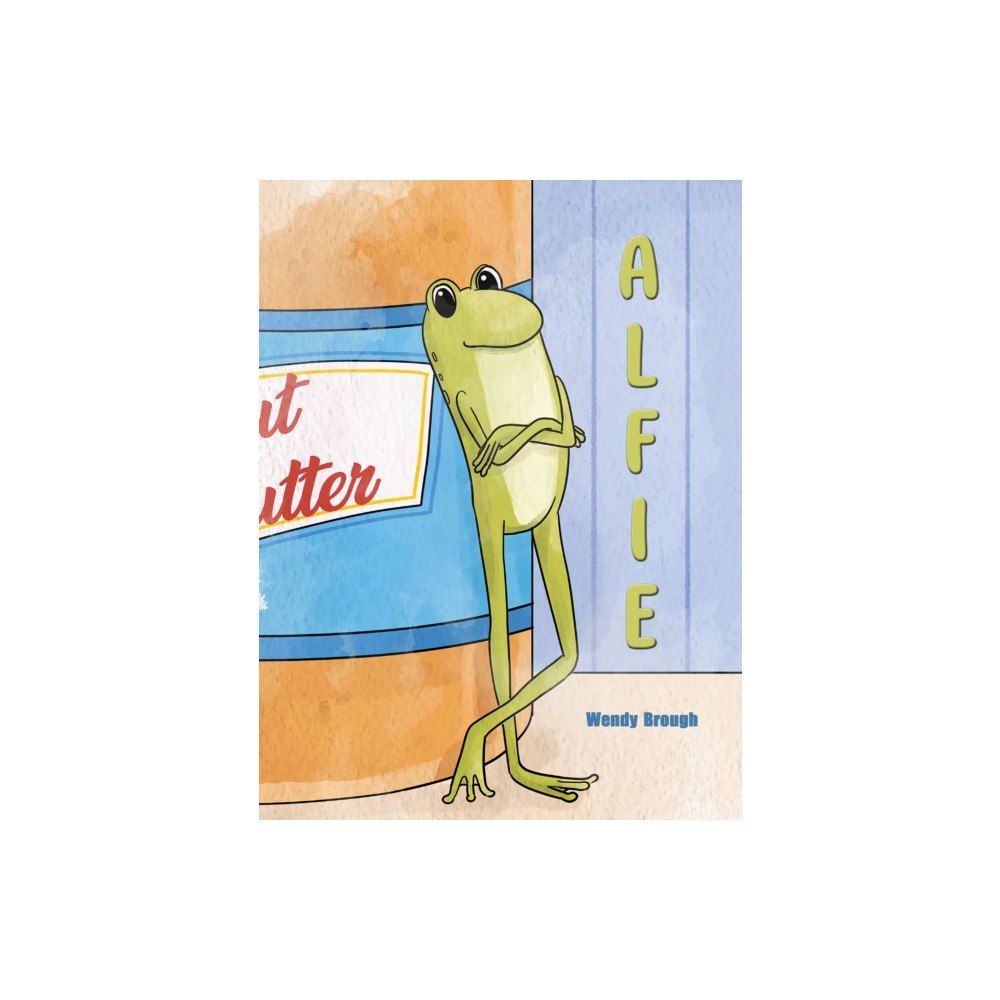 Austin Macauley Publishers Alfie (inbunden, eng)