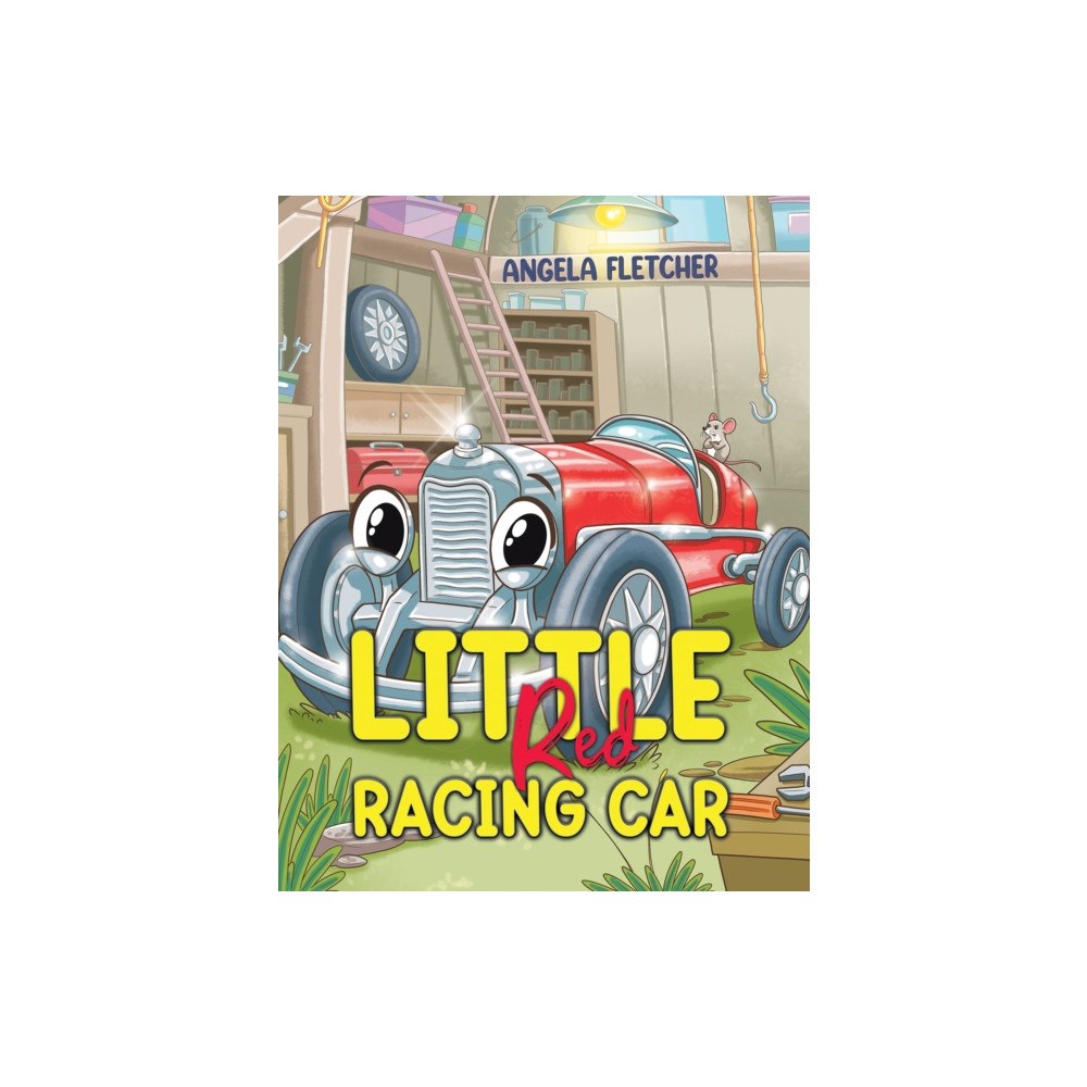 Austin Macauley Publishers Little Red Racing Car (häftad, eng)