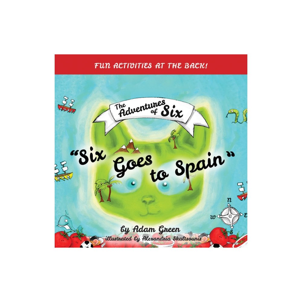 Austin Macauley Publishers Six Goes to Spain (häftad, eng)