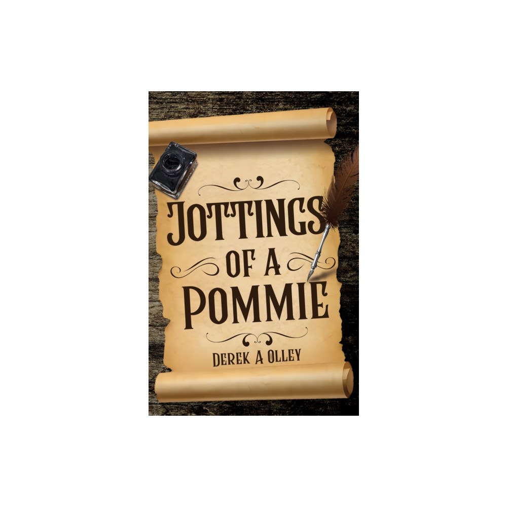 Austin Macauley Publishers Jottings of a Pommie (häftad, eng)
