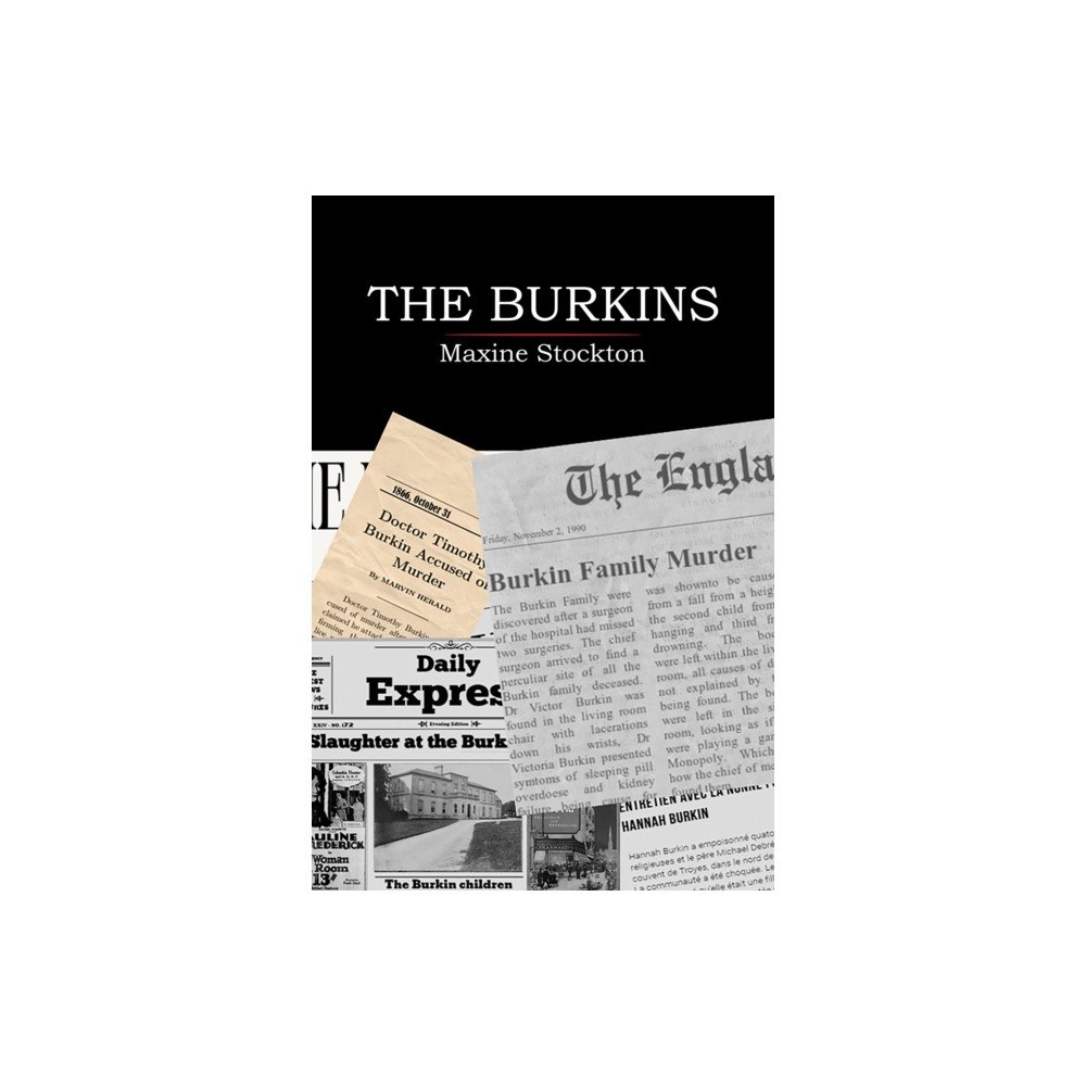 Austin Macauley Publishers The Burkins (häftad, eng)
