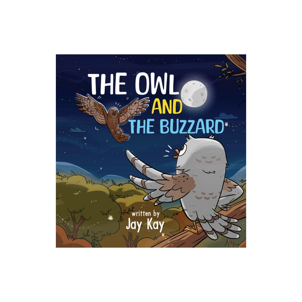 Austin Macauley Publishers The Owl and the Buzzard (häftad, eng)