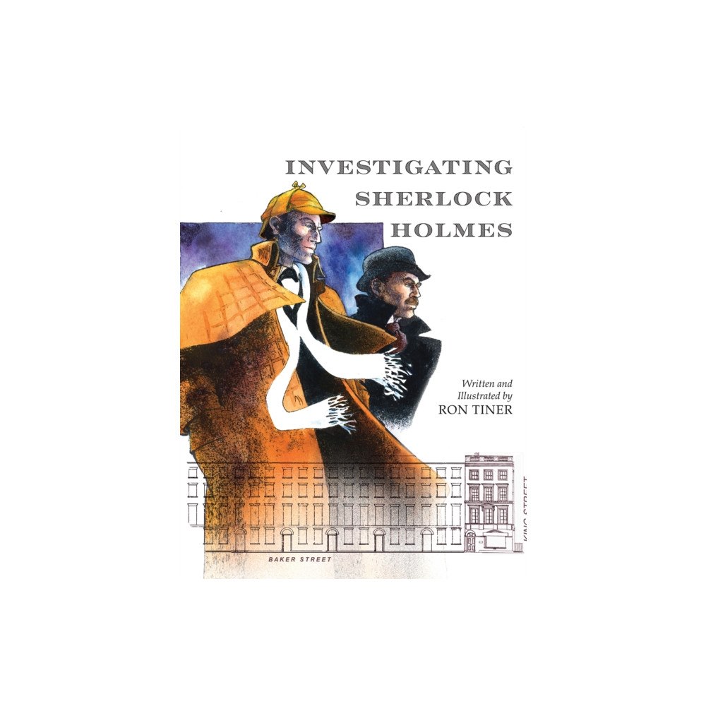 Austin Macauley Publishers Investigating Sherlock Holmes (inbunden, eng)