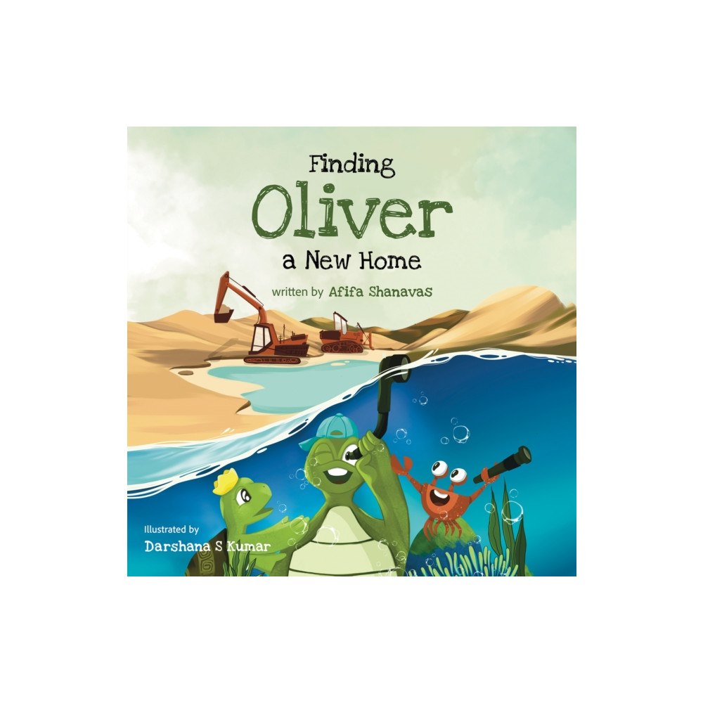 Austin Macauley Publishers Finding Oliver a New Home (inbunden, eng)