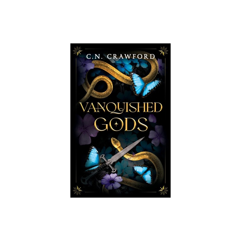 Bloomsbury Publishing PLC Vanquished Gods (häftad, eng)