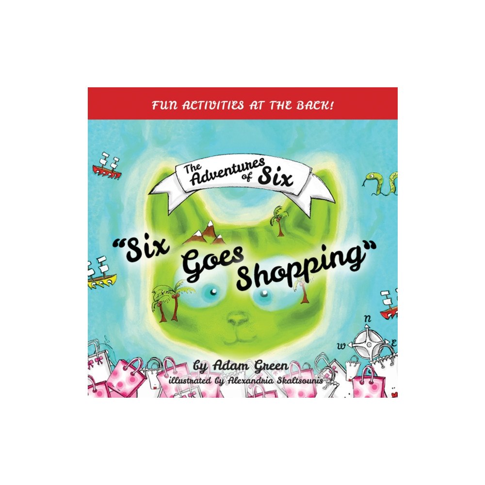 Austin Macauley Publishers Six Goes Shopping (häftad, eng)