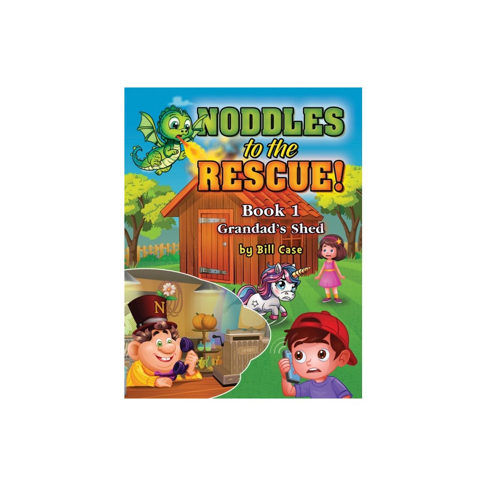 Austin Macauley Publishers Noddles to the Rescue! (häftad, eng)