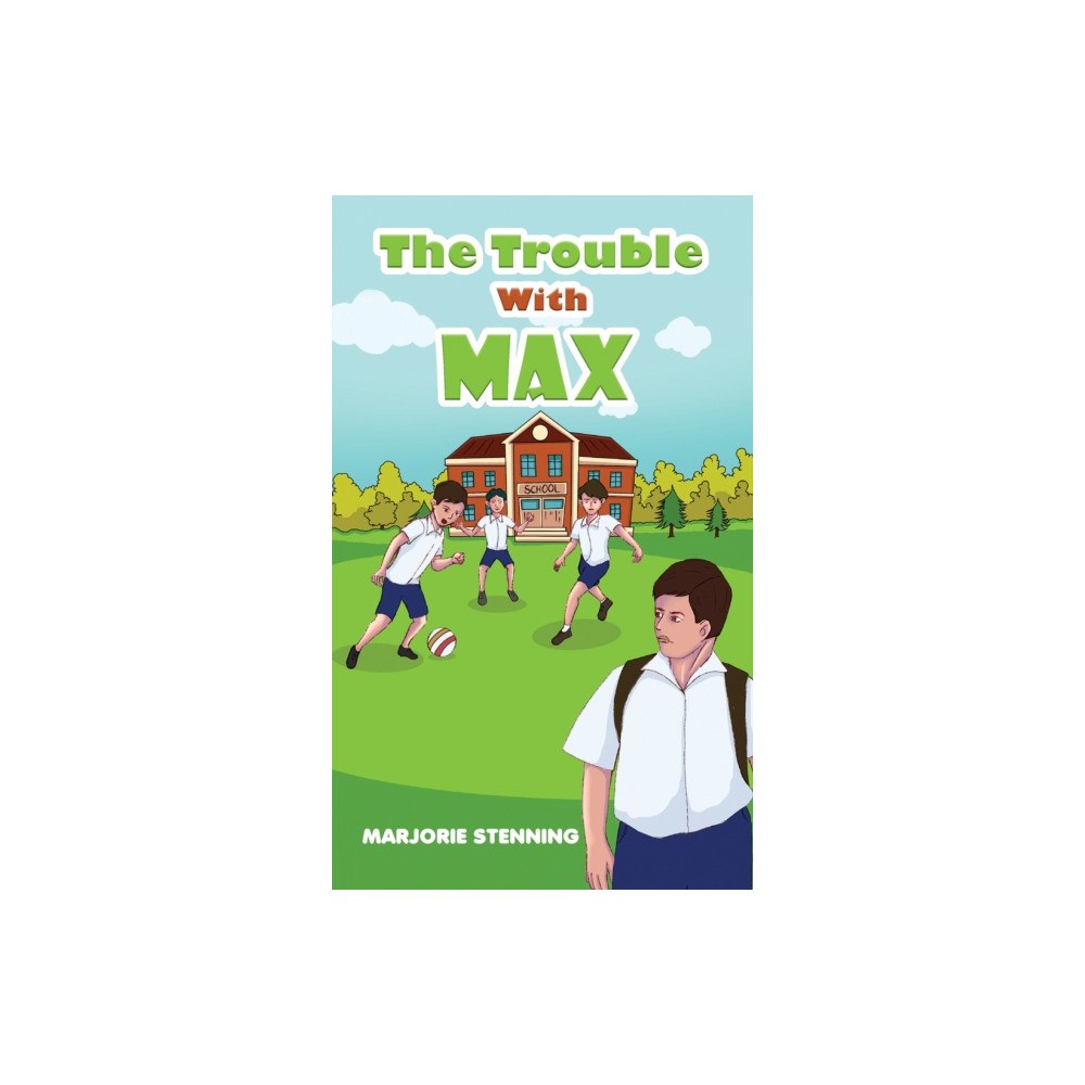 Austin Macauley Publishers The Trouble With Max (häftad, eng)