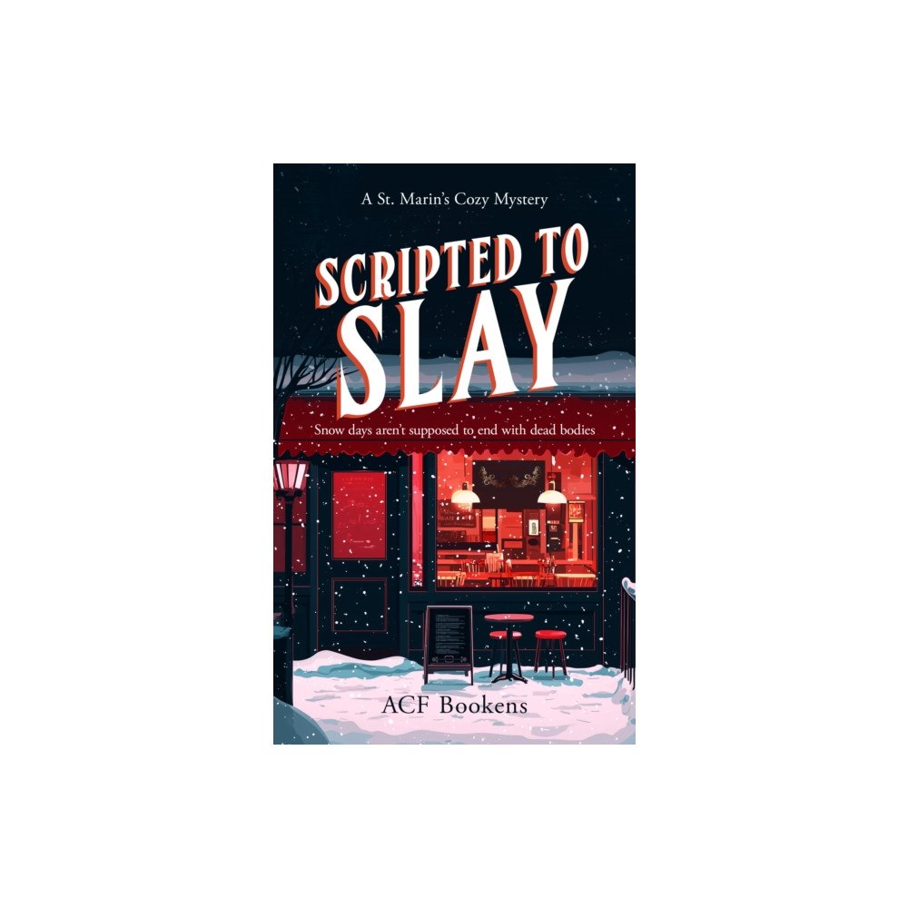 Vinci Books Scripted To Slay (häftad, eng)