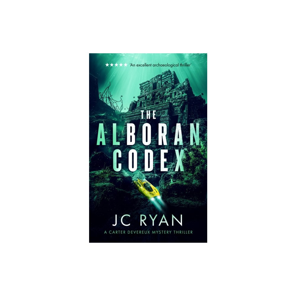 Vinci Books The Alboran Codex (häftad, eng)