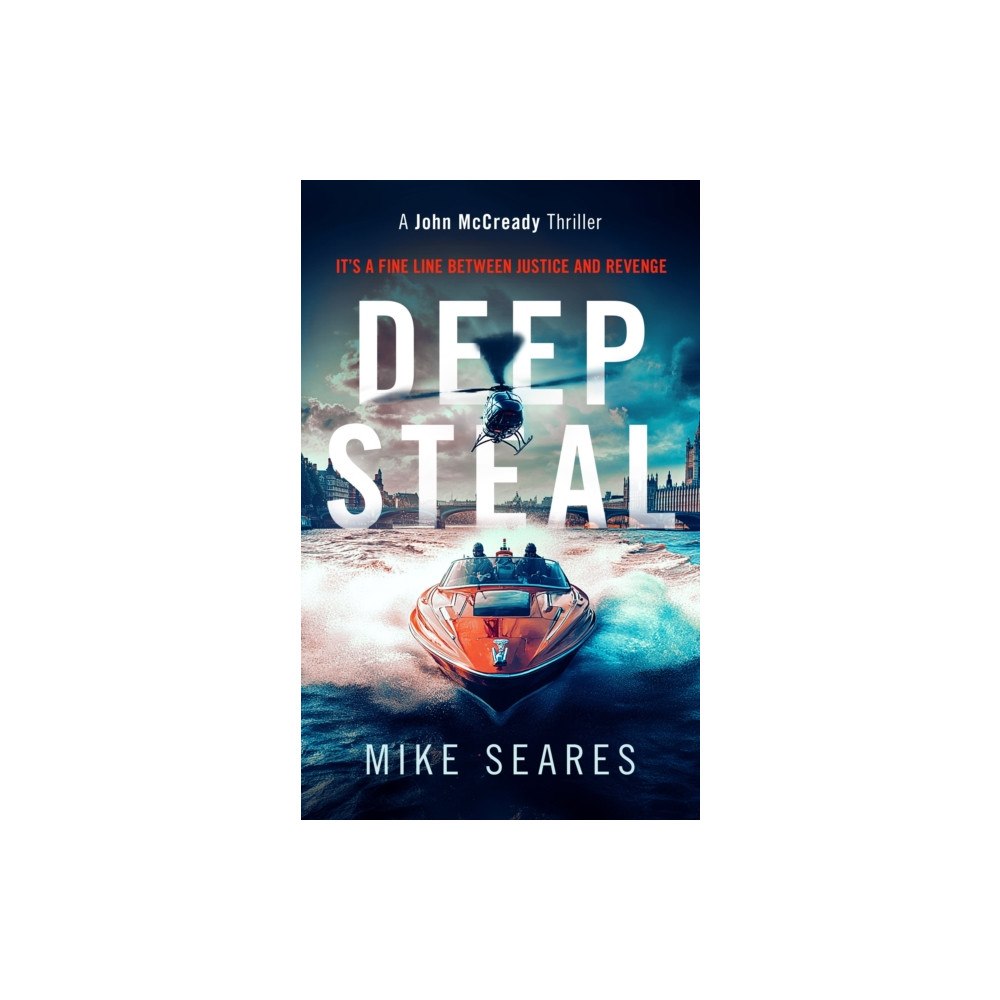 Vinci Books Deep Steal (häftad, eng)