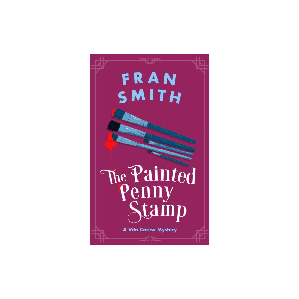 Vinci Books The Painted Penny Stamp (häftad, eng)