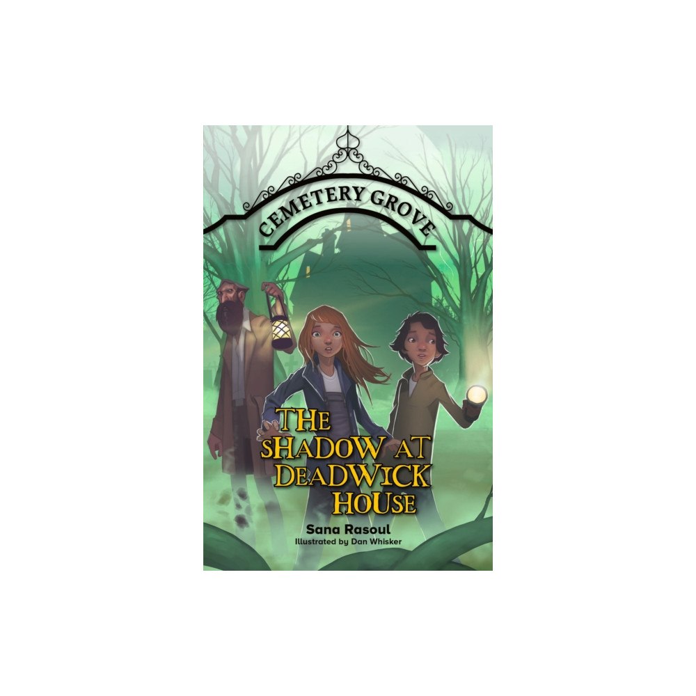 Hachette Learning Reading Planet Cosmos - Cemetery Grove: The Shadow at Deadwick House: Mars/Grey (häftad, eng)