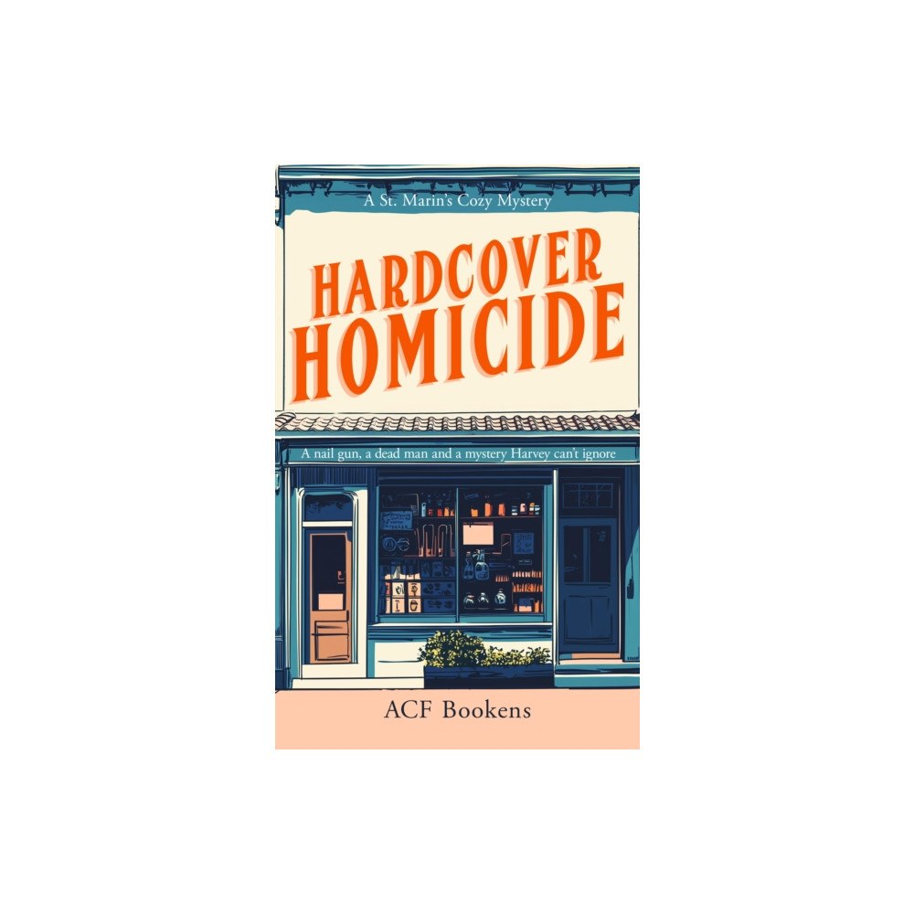 Vinci Books Hardcover Homicide (häftad, eng)
