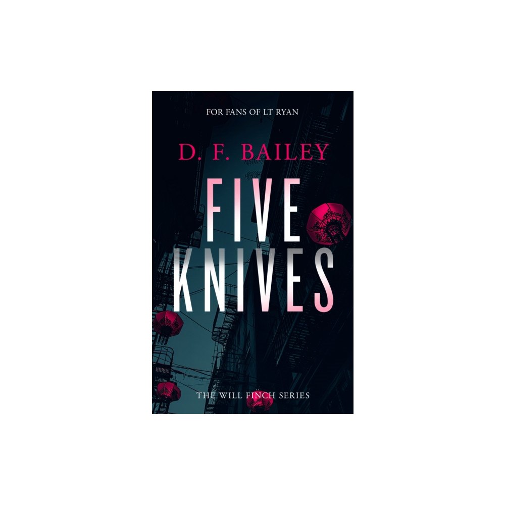 Vinci Books Five Knives (häftad, eng)