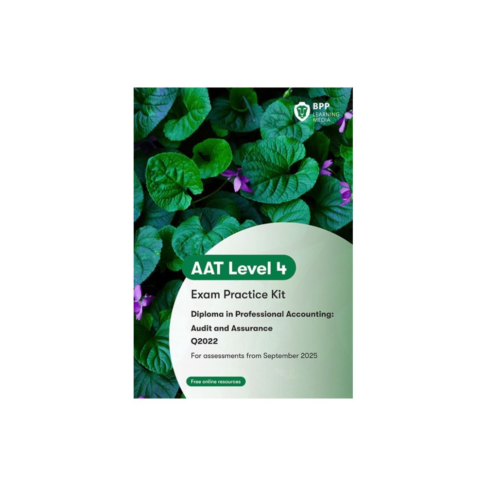 BPP Learning Media AAT Audit and Assurance (häftad, eng)