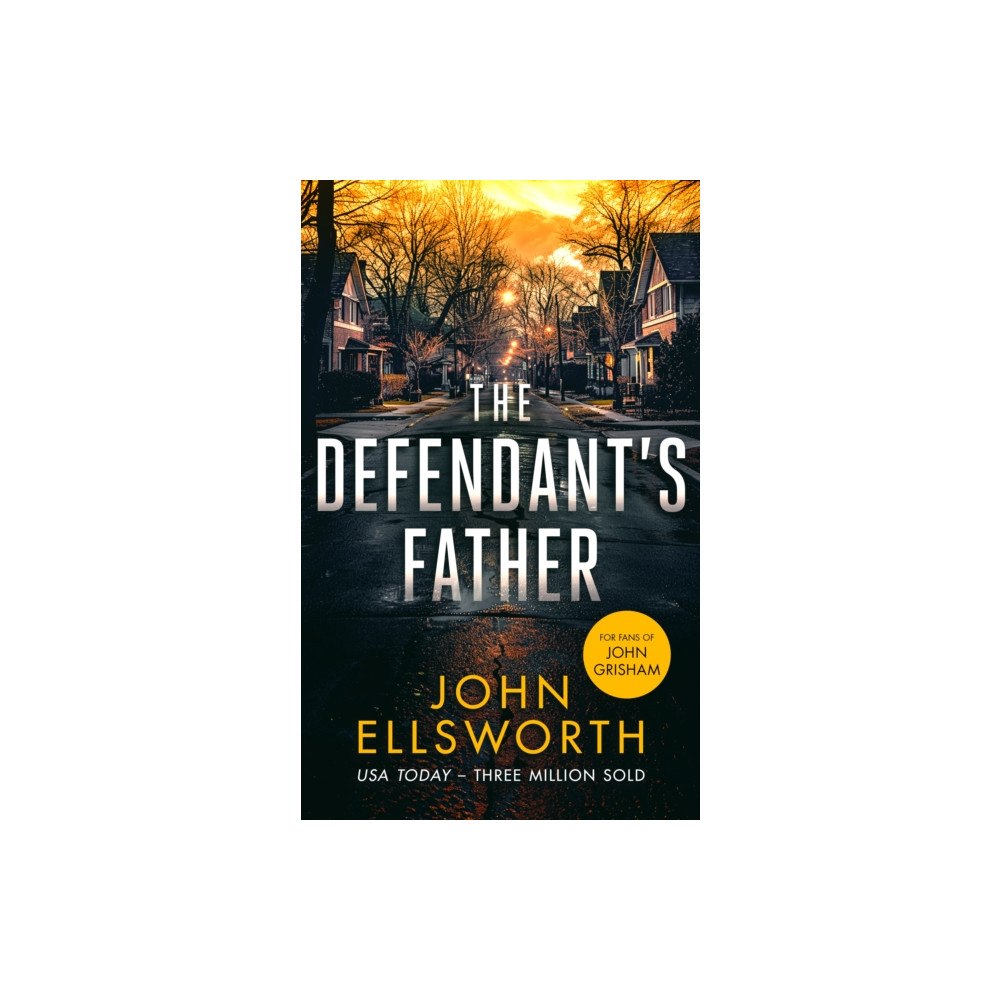 Vinci Books The Defendant's Father (häftad, eng)
