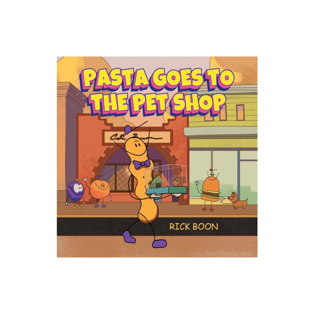 Austin Macauley Publishers Pasta Goes to the Pet Shop (häftad, eng)