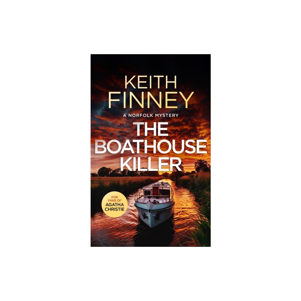 Vinci Books The Boathouse Killer (häftad, eng)