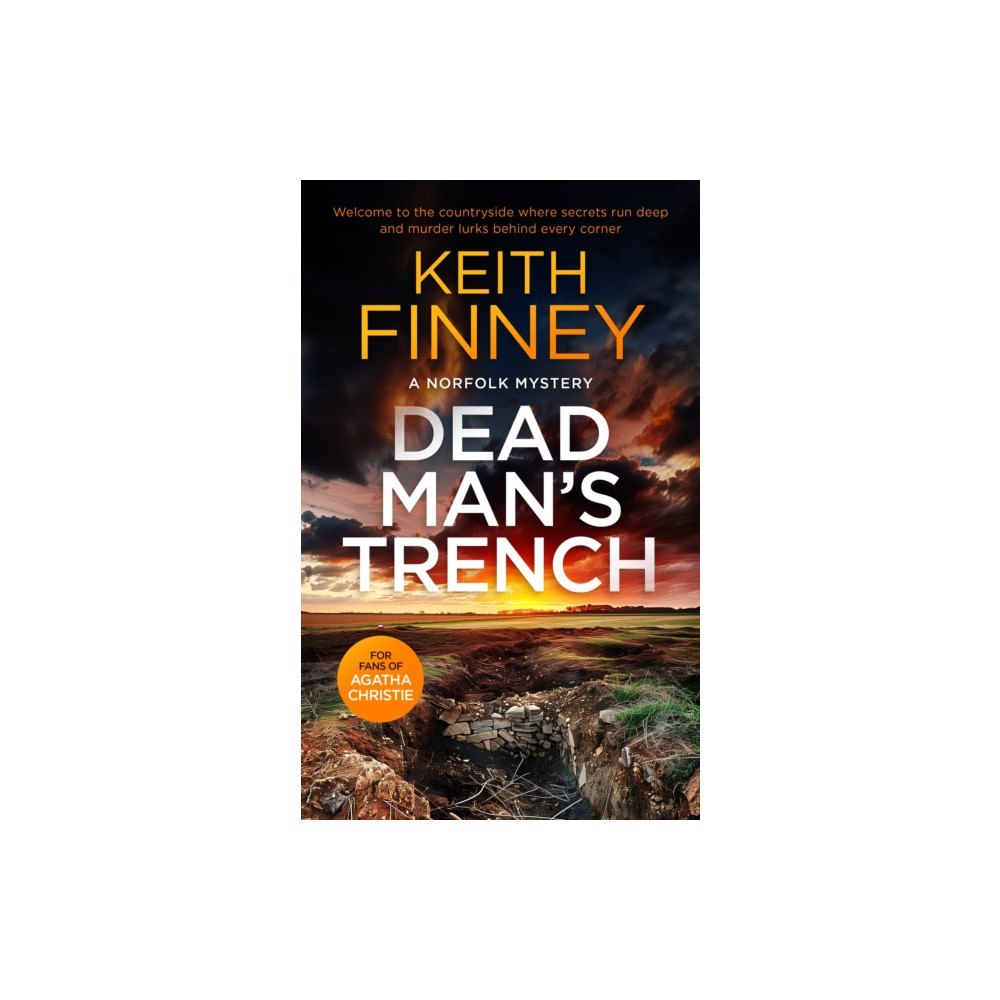 Vinci Books Dead Man's Trench (häftad, eng)