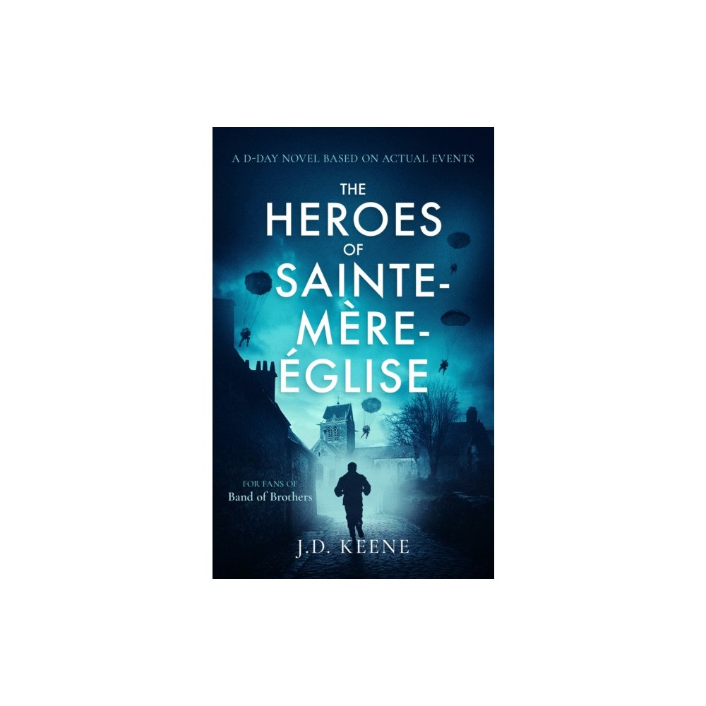Vinci Books The Heroes of Sainte-Mere-Eglise (häftad, eng)