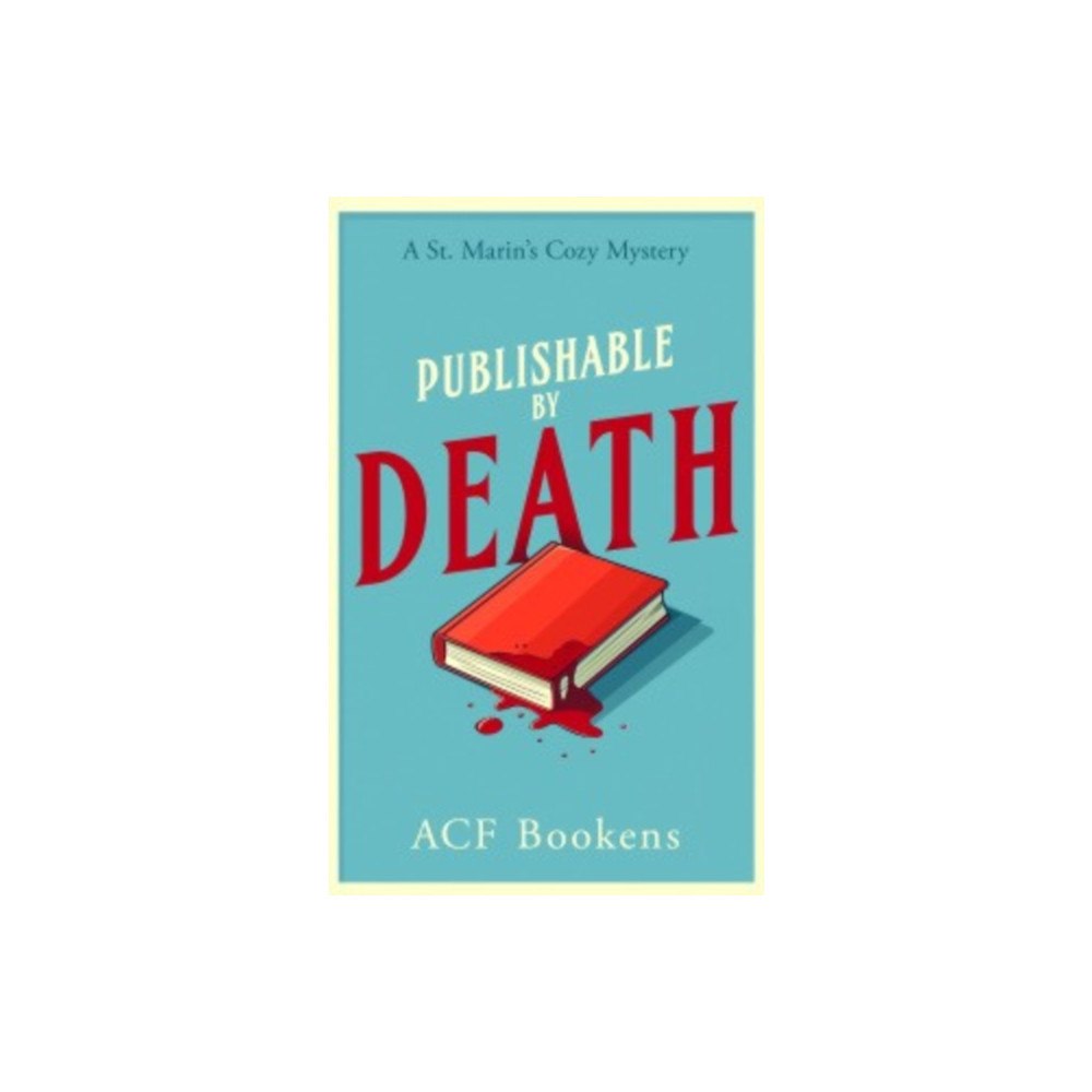 Vinci Books Publishable By Death (häftad, eng)