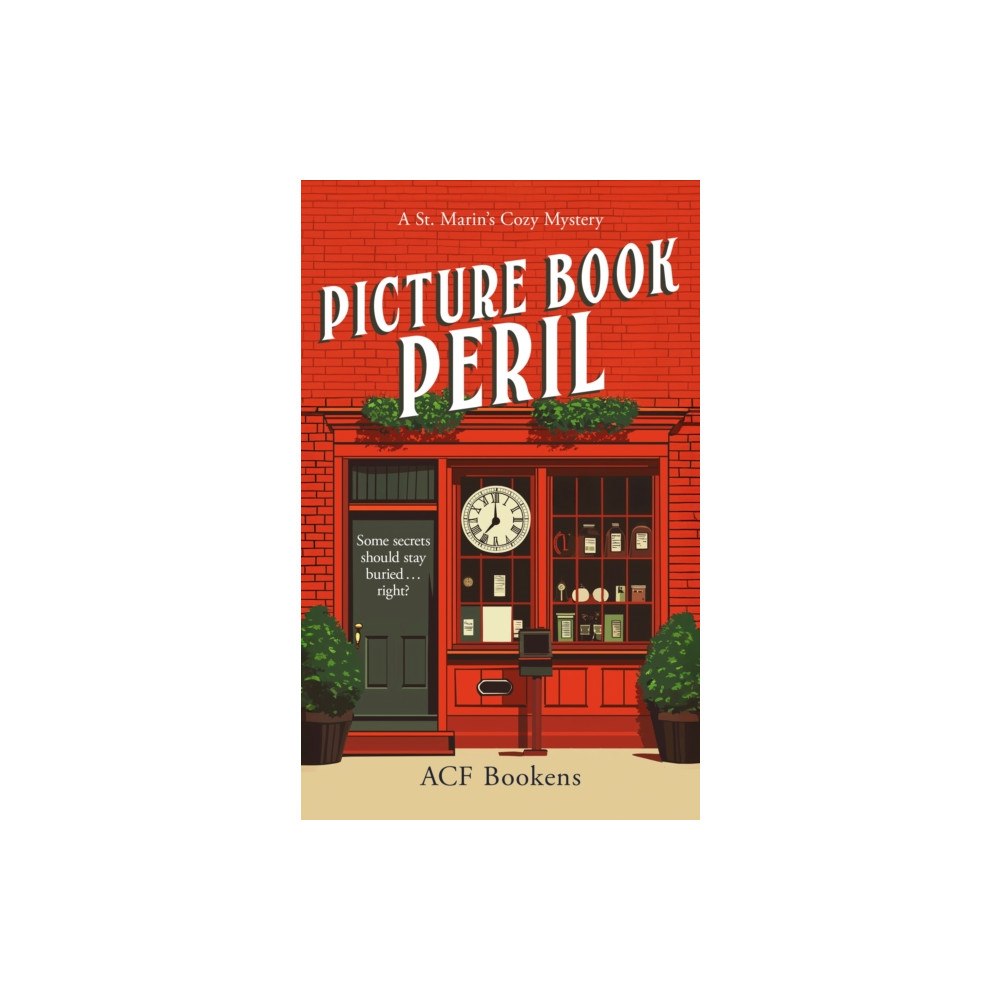 Vinci Books Picture Book Peril (häftad, eng)