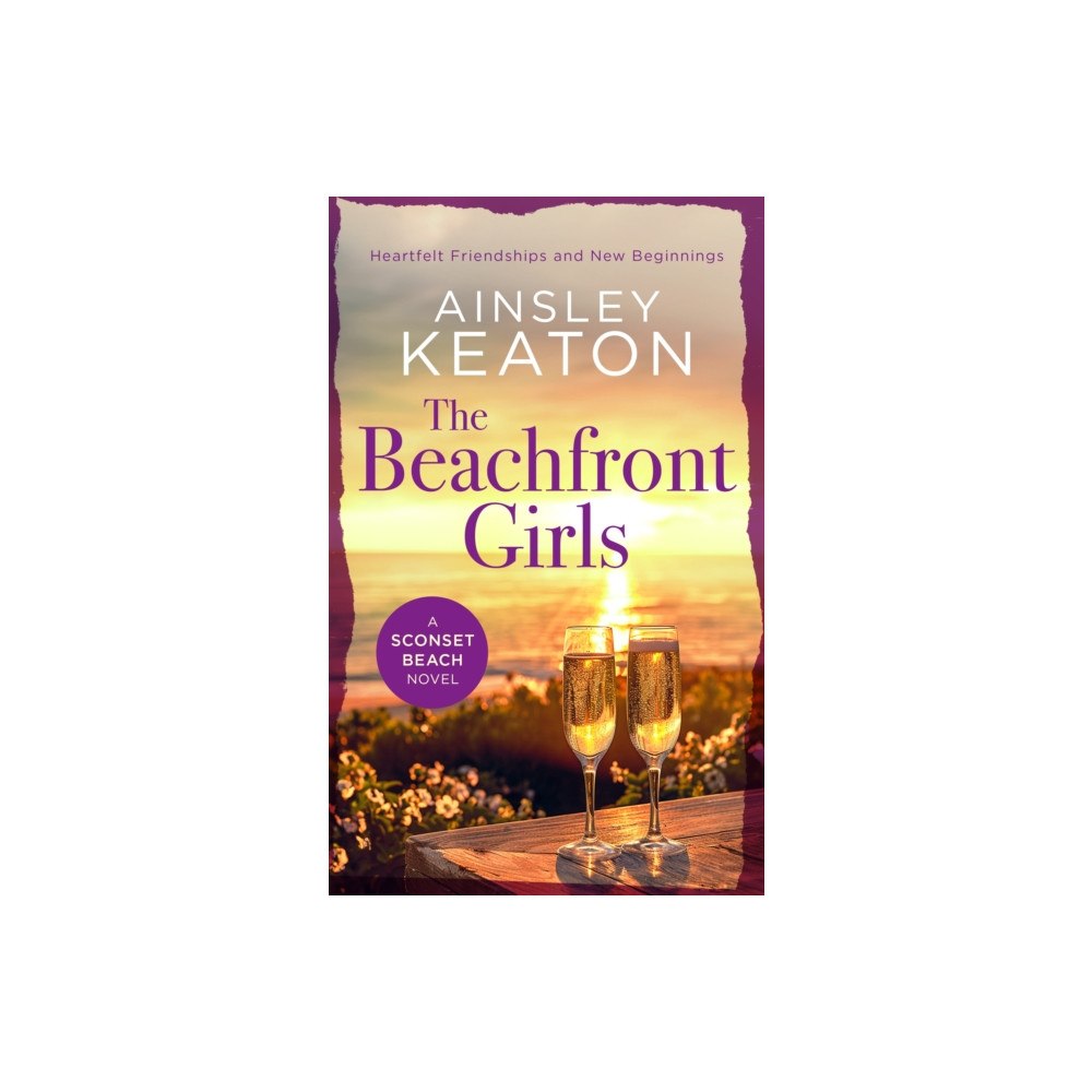 Vinci Books The Beachfront Girls (häftad, eng)