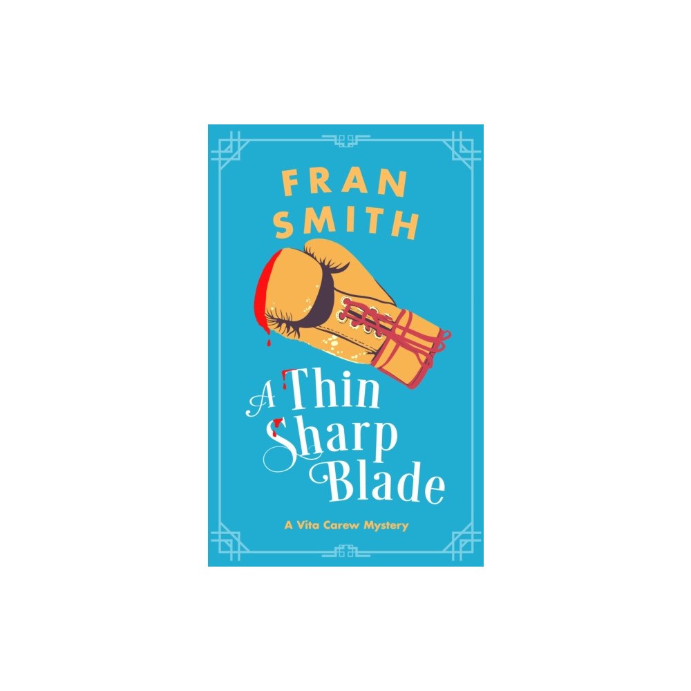 Vinci Books A Thin Sharp Blade (häftad, eng)