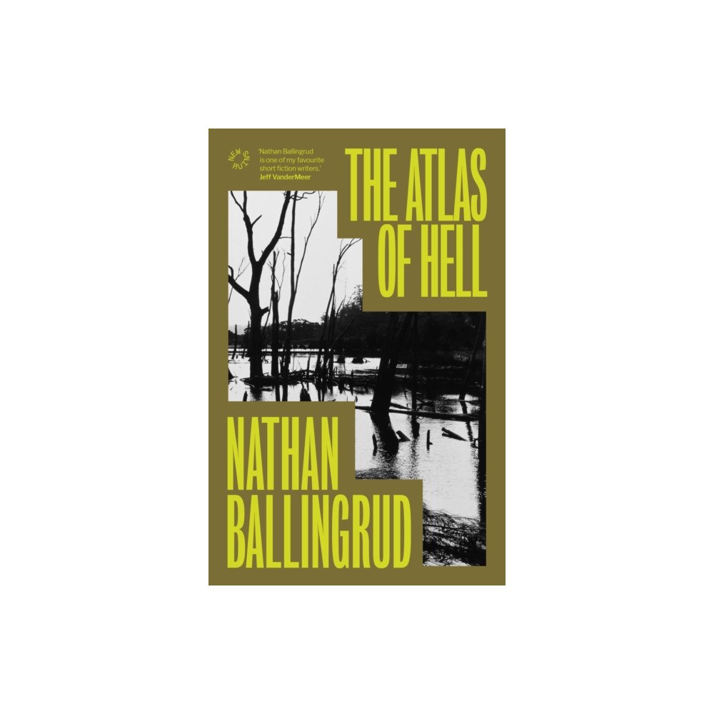 Dead Ink Books The Atlas of Hell (häftad, eng)