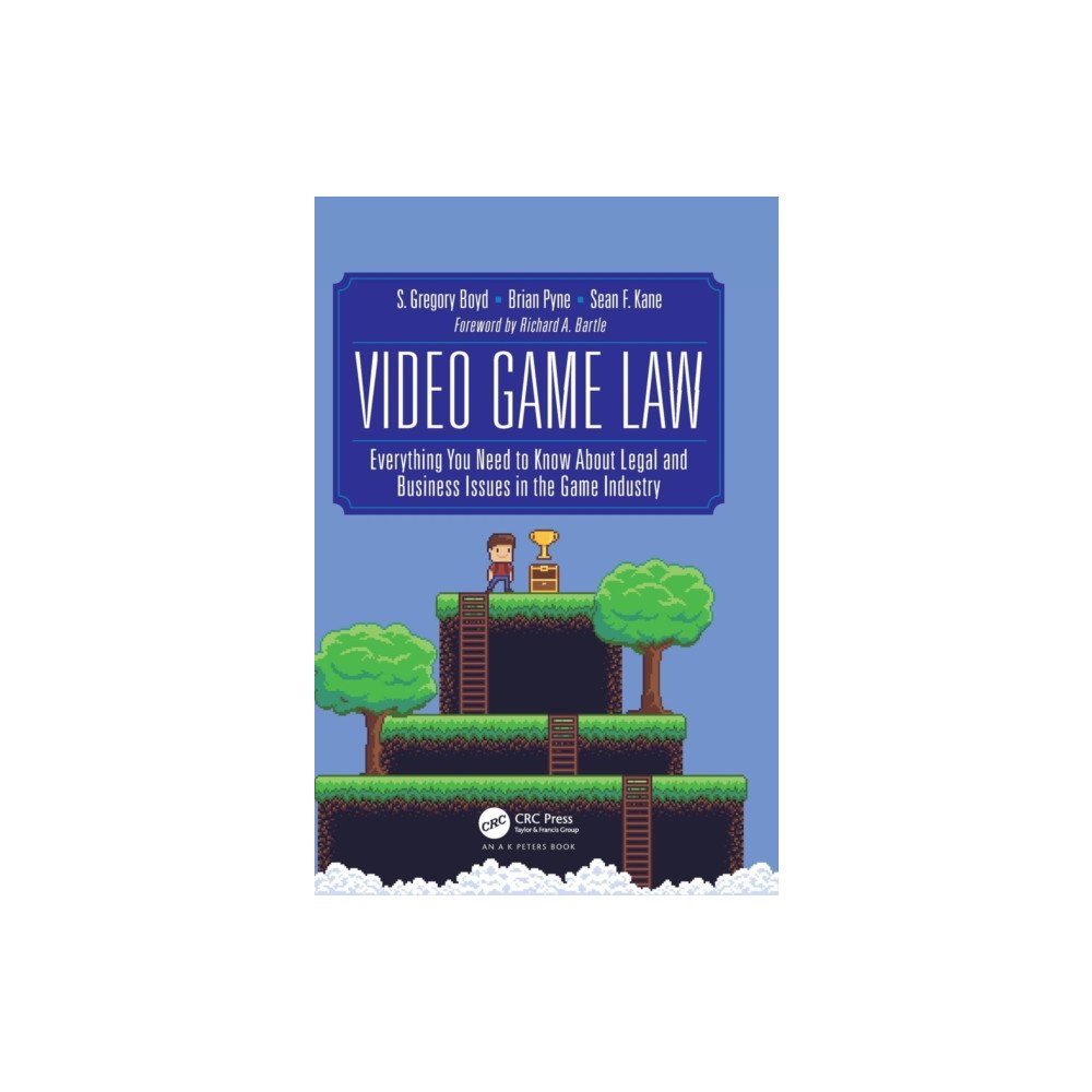 Taylor & francis ltd Video Game Law (inbunden, eng)