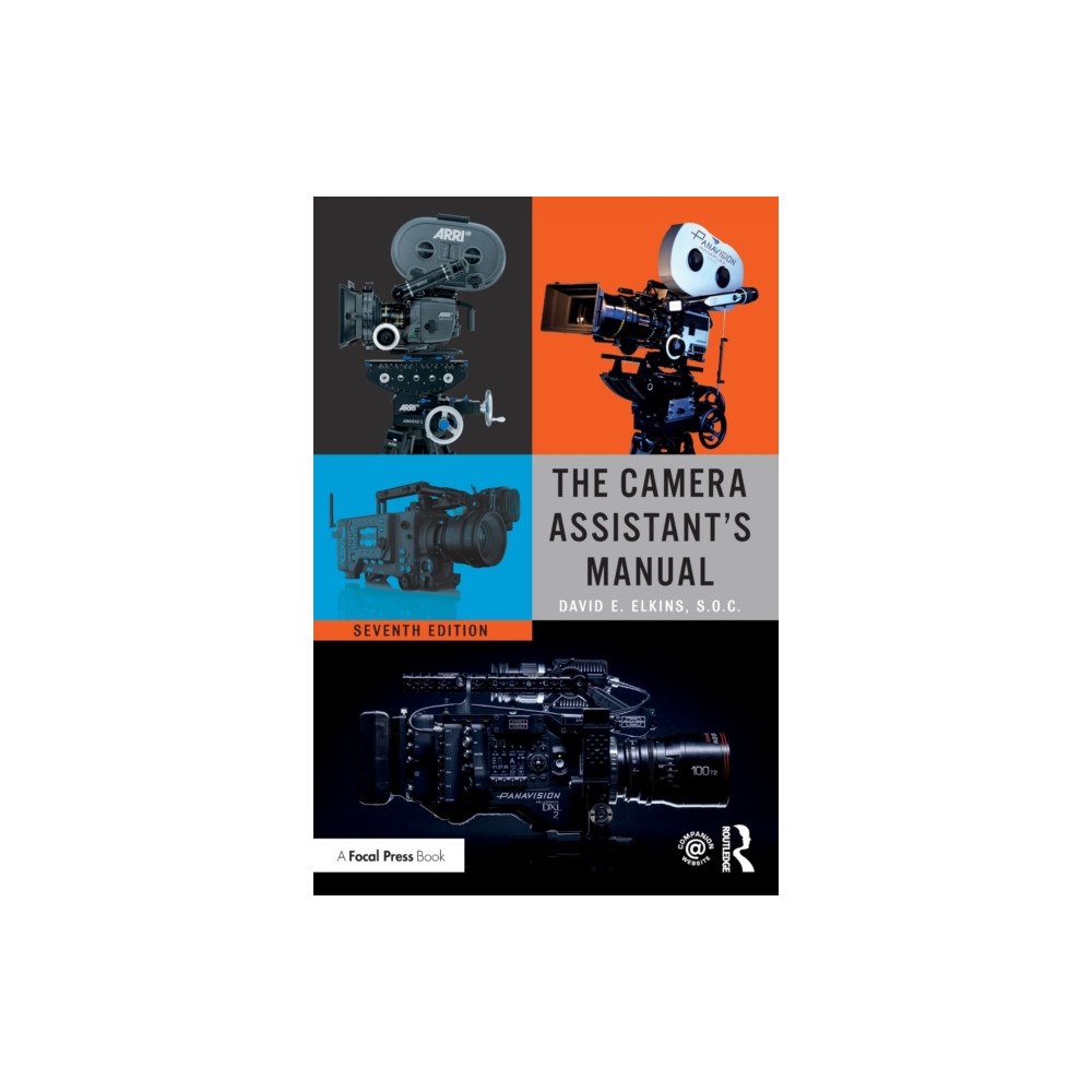 Taylor & francis ltd The Camera Assistant's Manual (häftad, eng)