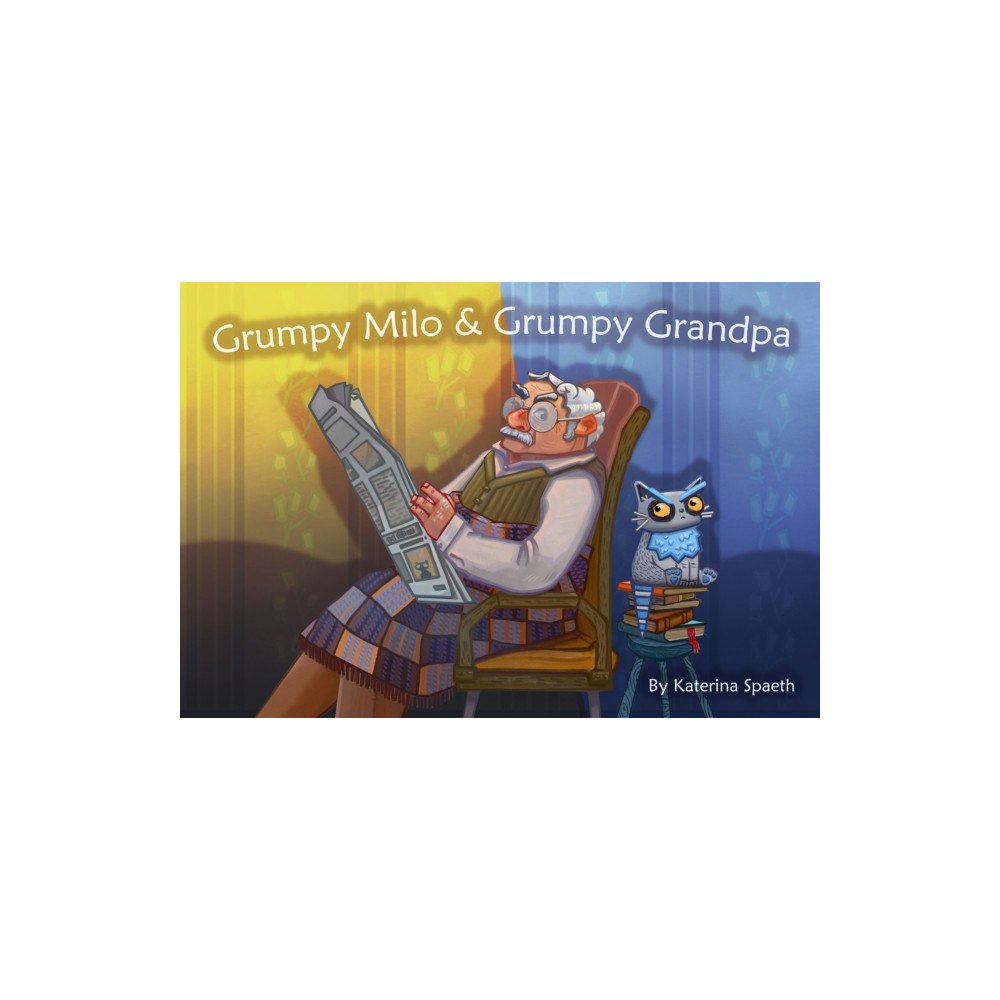 Paw Prints Pub Grumpy Milo & Grumpy Grandpa (inbunden, eng)