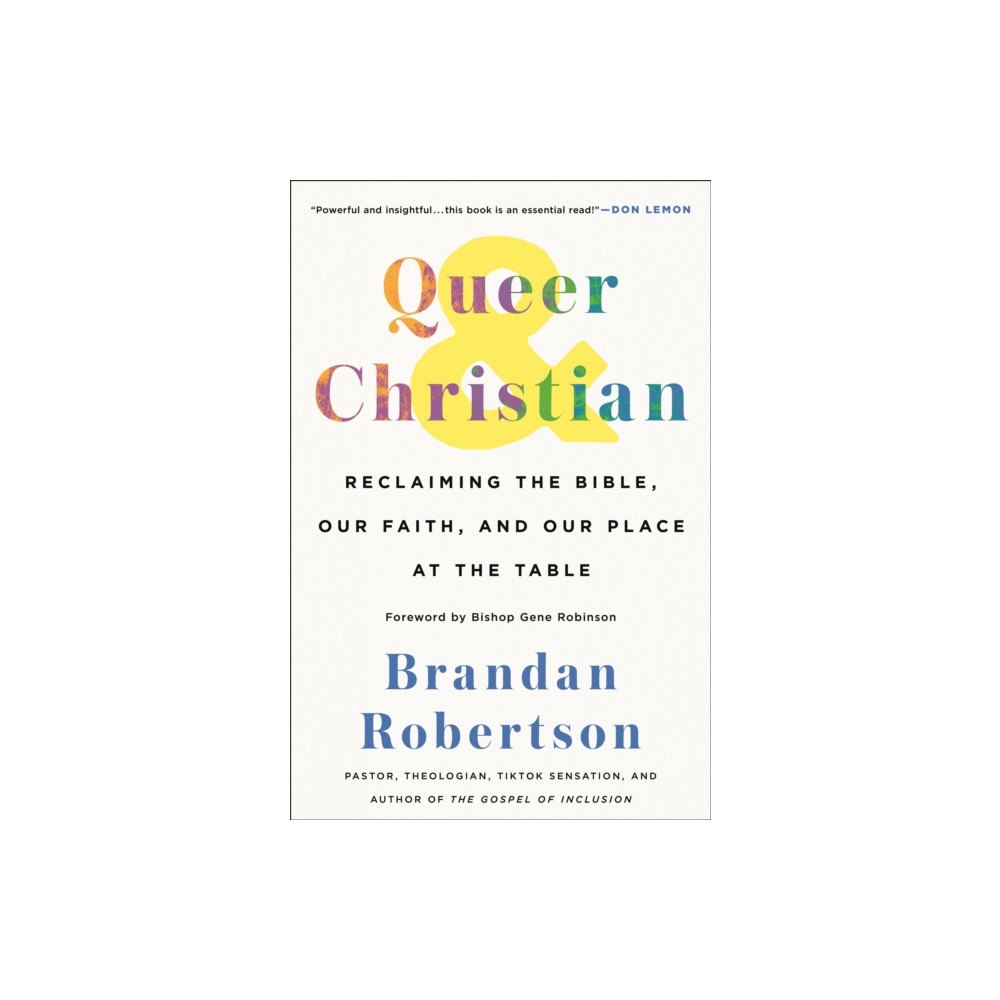 Castle Point Books Queer & Christian (inbunden, eng)