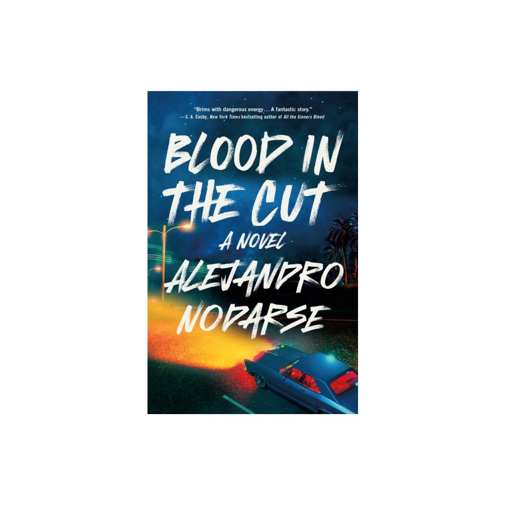 Flatiron Books Blood in the Cut (häftad, eng)