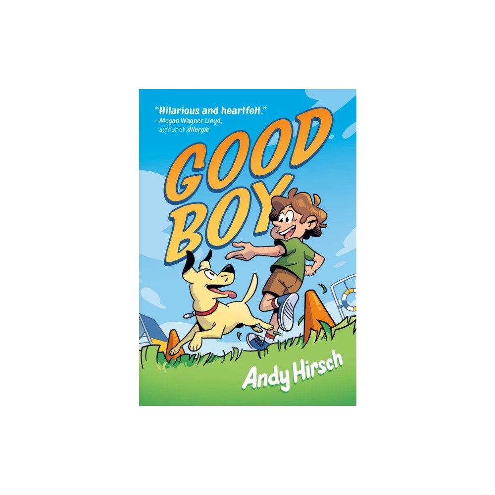 Roaring Brook Press Good Boy (häftad, eng)