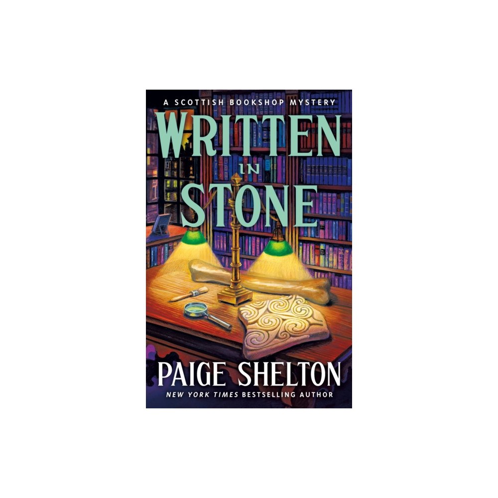 Minotaur Books,US Written in Stone (inbunden, eng)