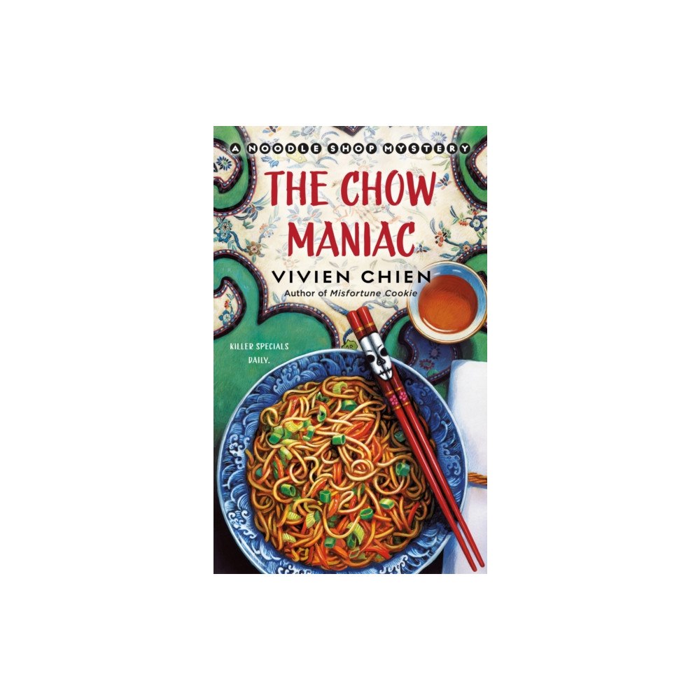 Minotaur Books,US The Chow Maniac (häftad, eng)