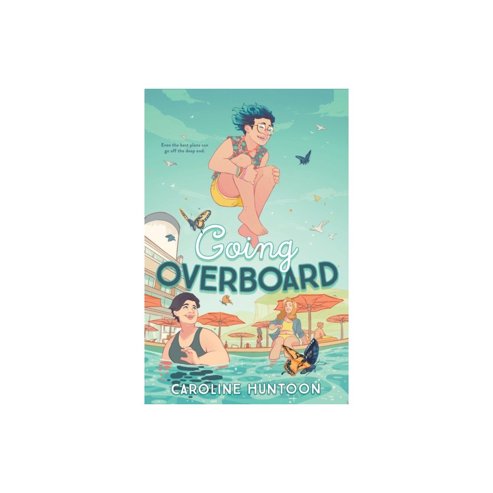 Feiwel and Friends Going Overboard (inbunden, eng)