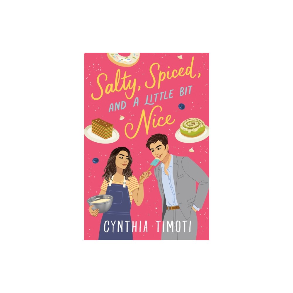 Castle Point Books Salty, Spiced, and a Little Bit Nice (häftad, eng)
