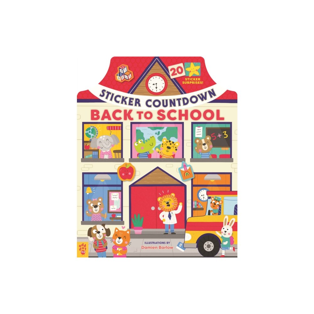 Castle Point Books Sticker Countdown: Back to School (inbunden, eng)